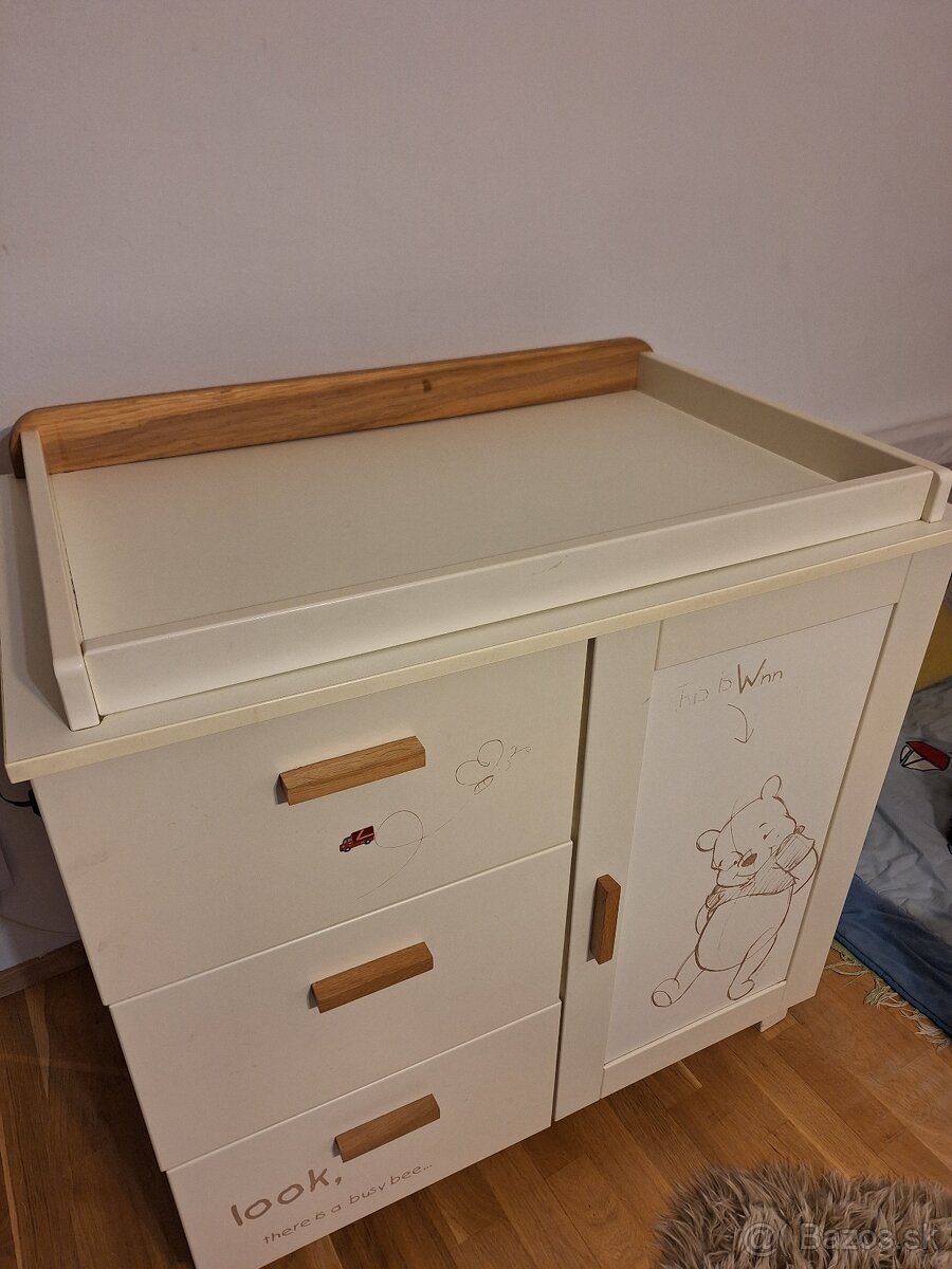 Prebalovacia komóda - 2