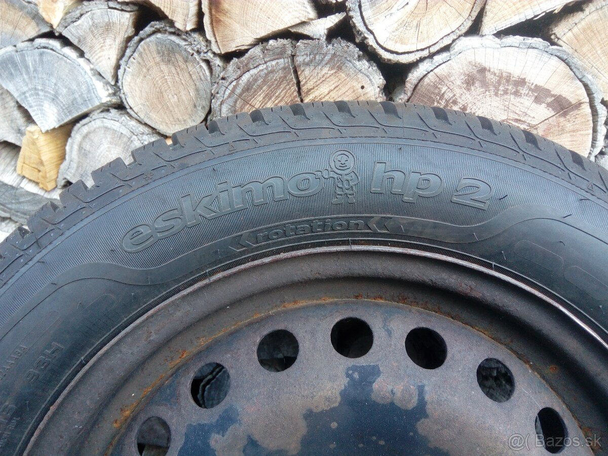 215/55R16 SAVA Zimna - 2