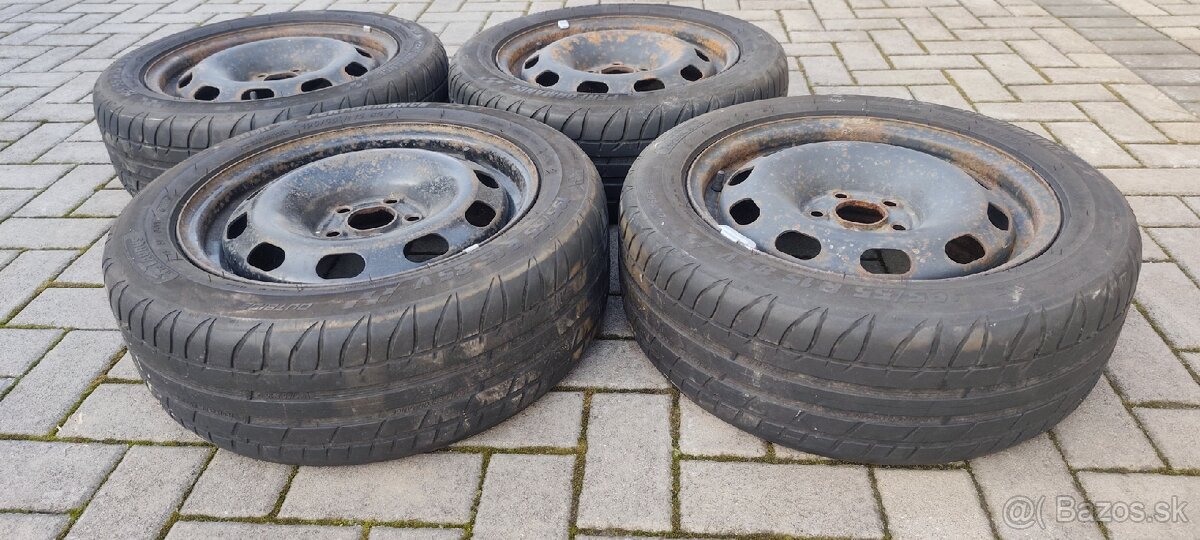 Predám letné kolesá na Fabiu II - 2