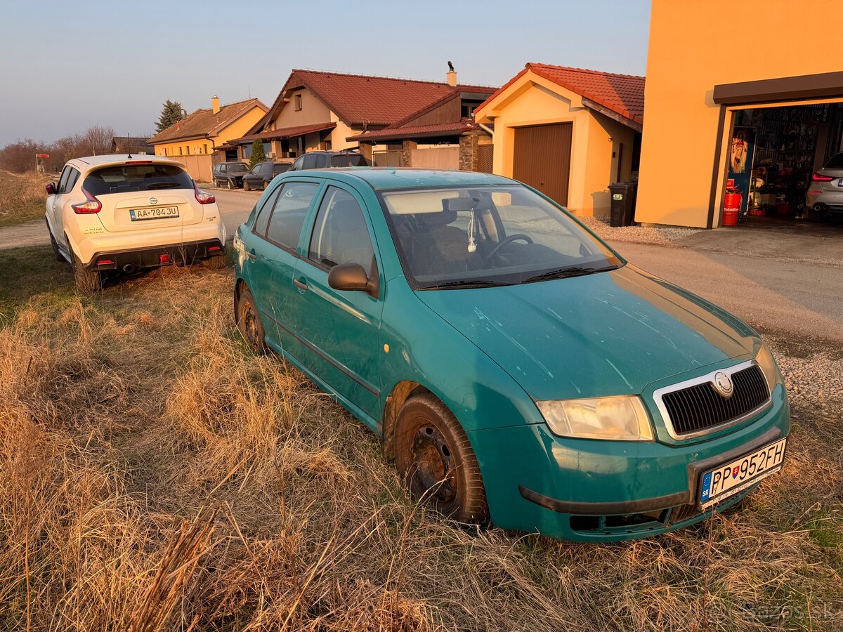 Skoda Fabia 1,4i 50kw - 2