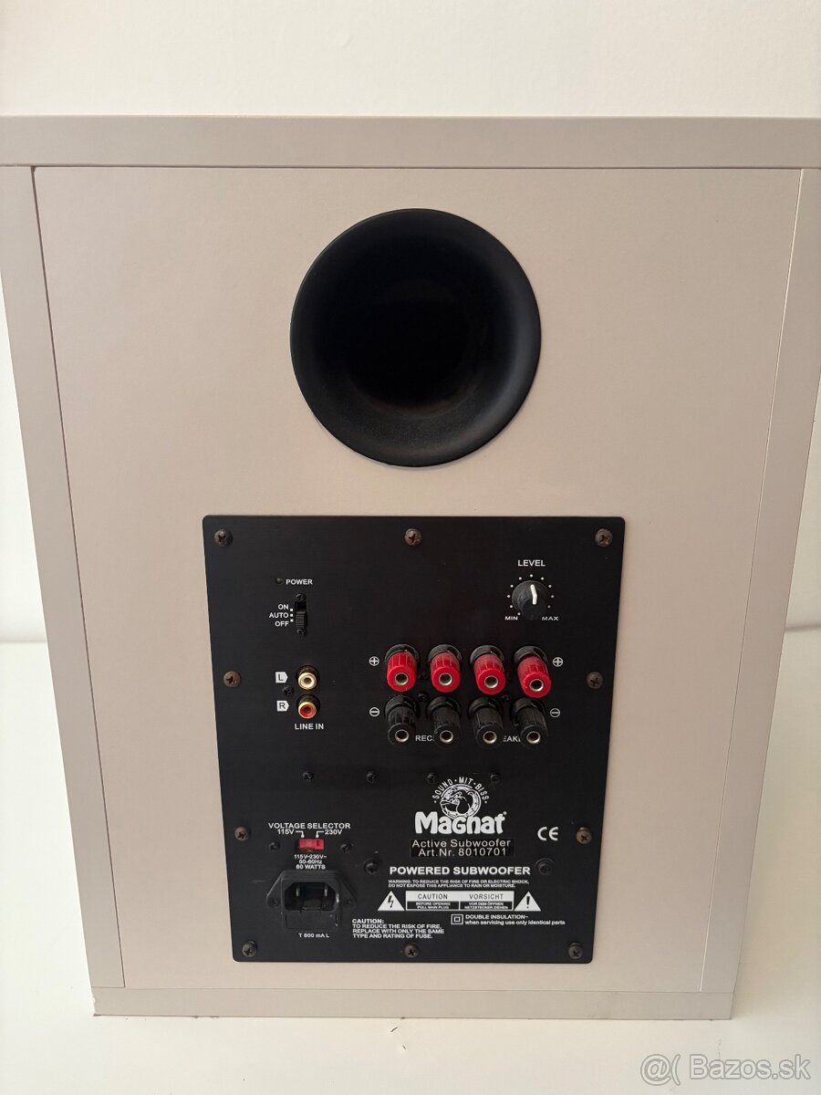 Magnat Subwoofer - 2