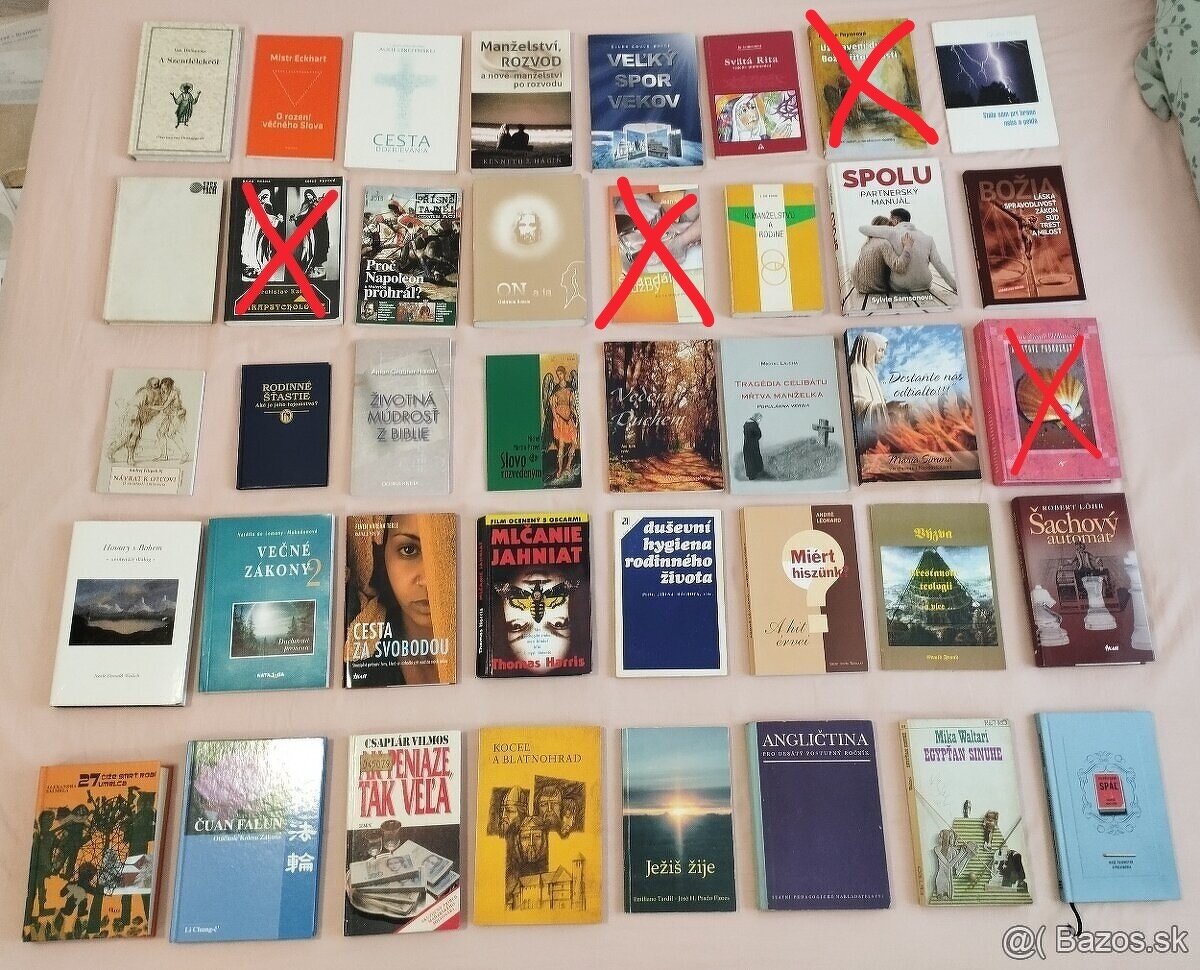 Predám knihy z Cífera 2 - 2