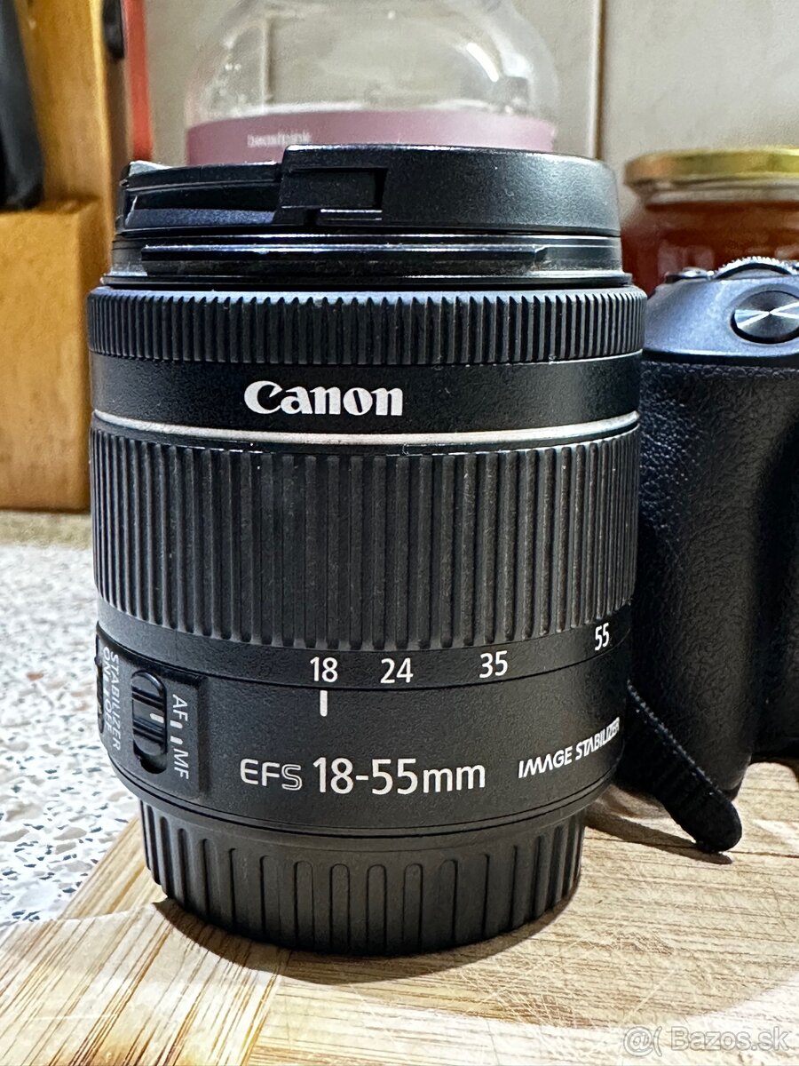 Canon eos 250D plus príslušenstvo - 2