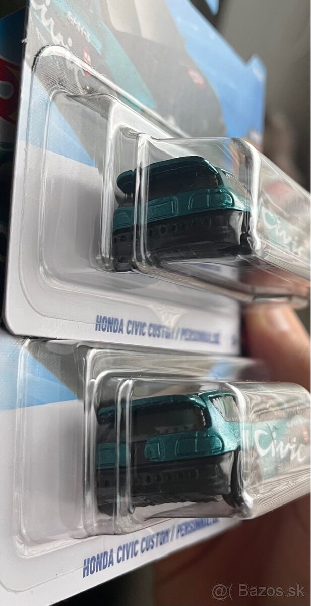 ERROR Hot Wheels - Honda Civic Custom - 2