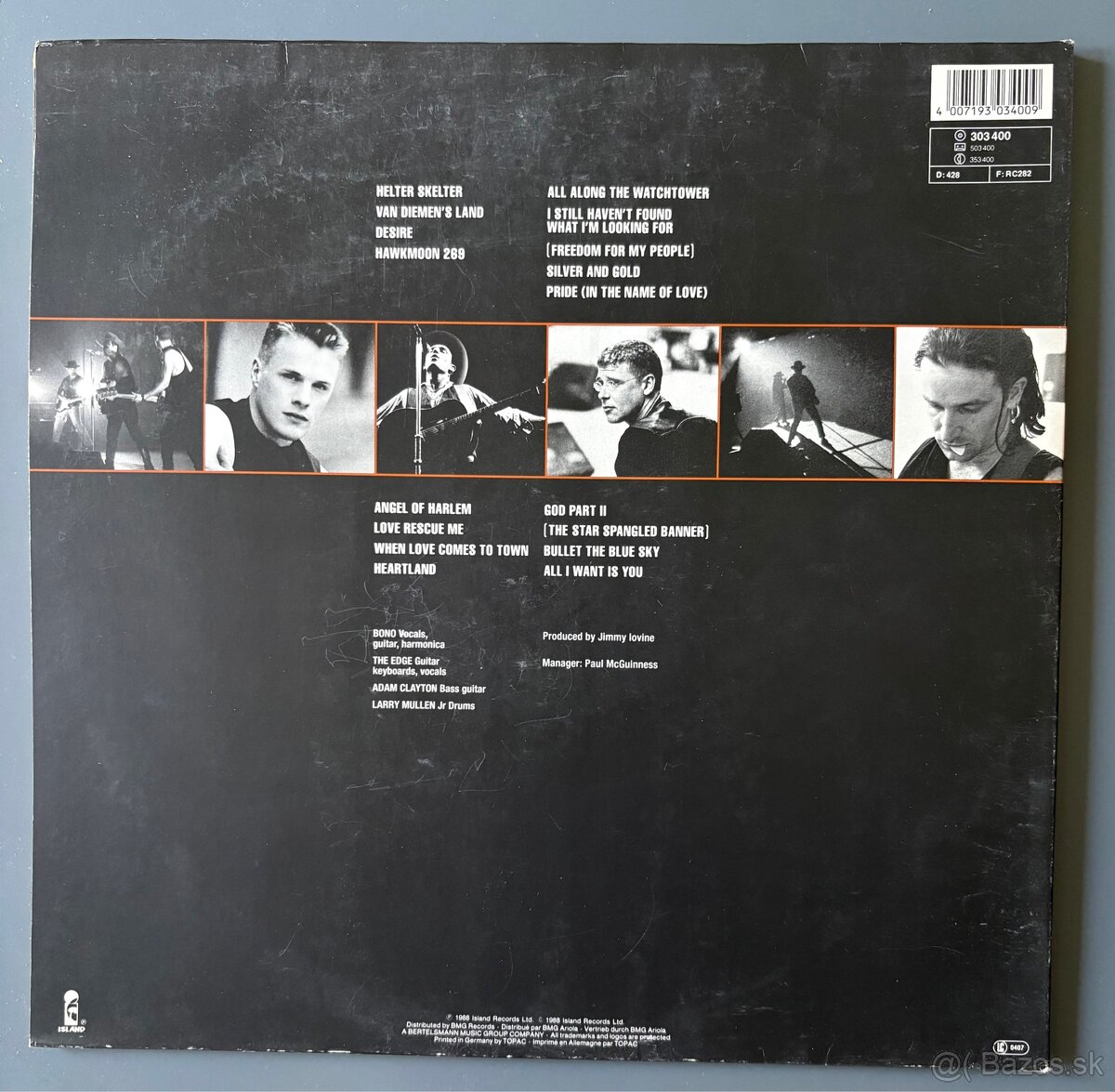 U2 - Rattle and Hum - 2