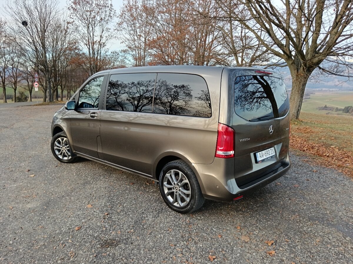 Mercedes V 250d 4MATIC - 2