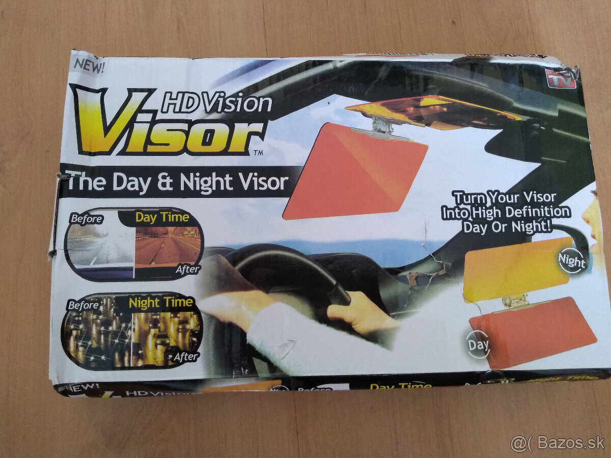 Clona do auta denná/nočná HD Vision Visor - 2