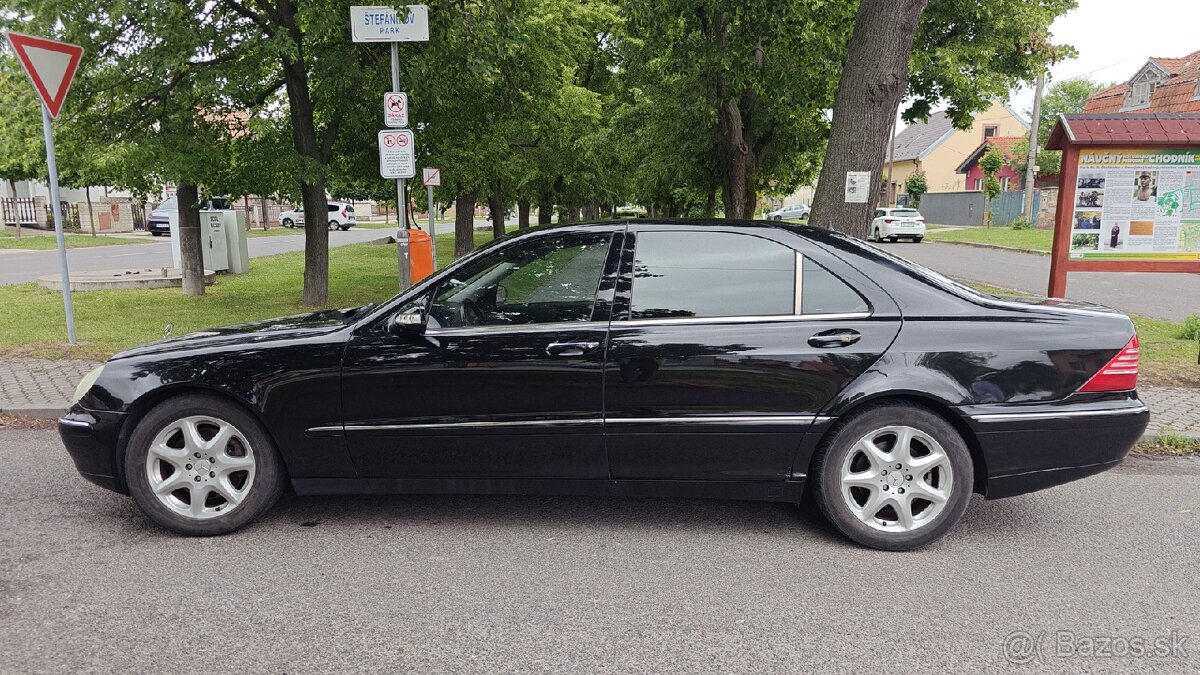 W220 S500L 4matic - 2
