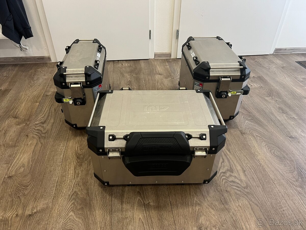 Givi TREKKER OUTBACK + vnútorné tašky - 2