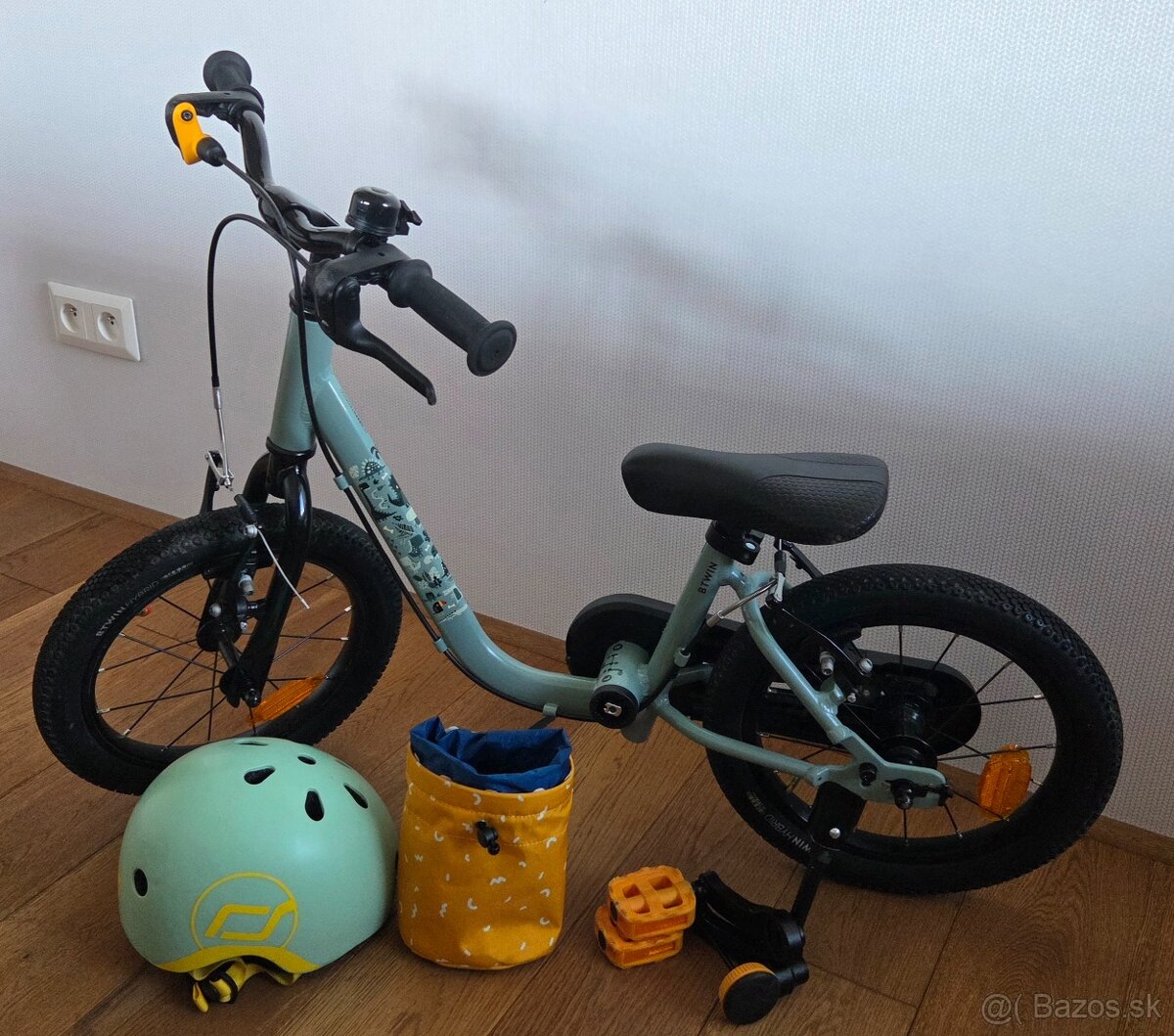 Detský bicykel 2v1 - 2