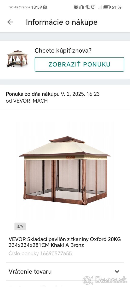 Prístrešok, altánok, pavilón - 2