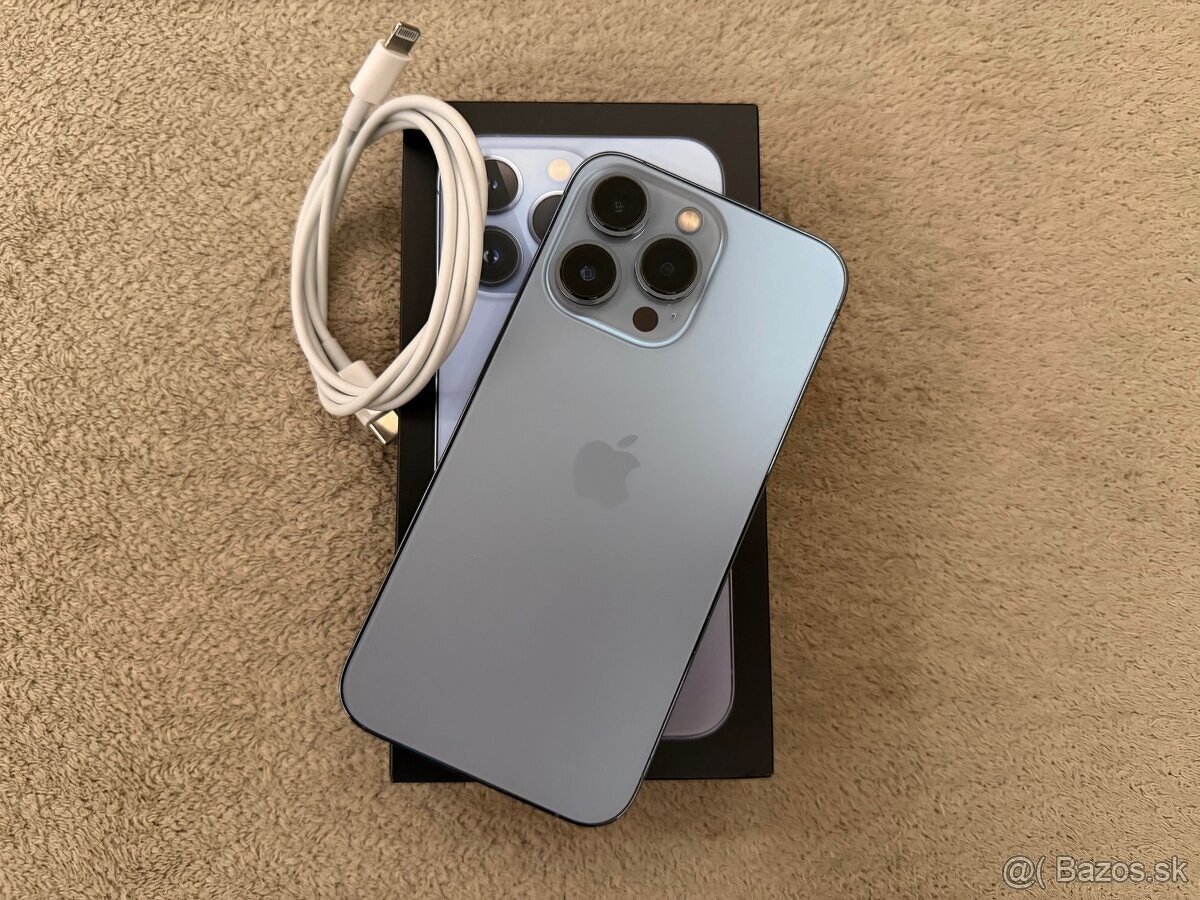 iPhone 13 Pro, Sierra Blue 256GB - 2