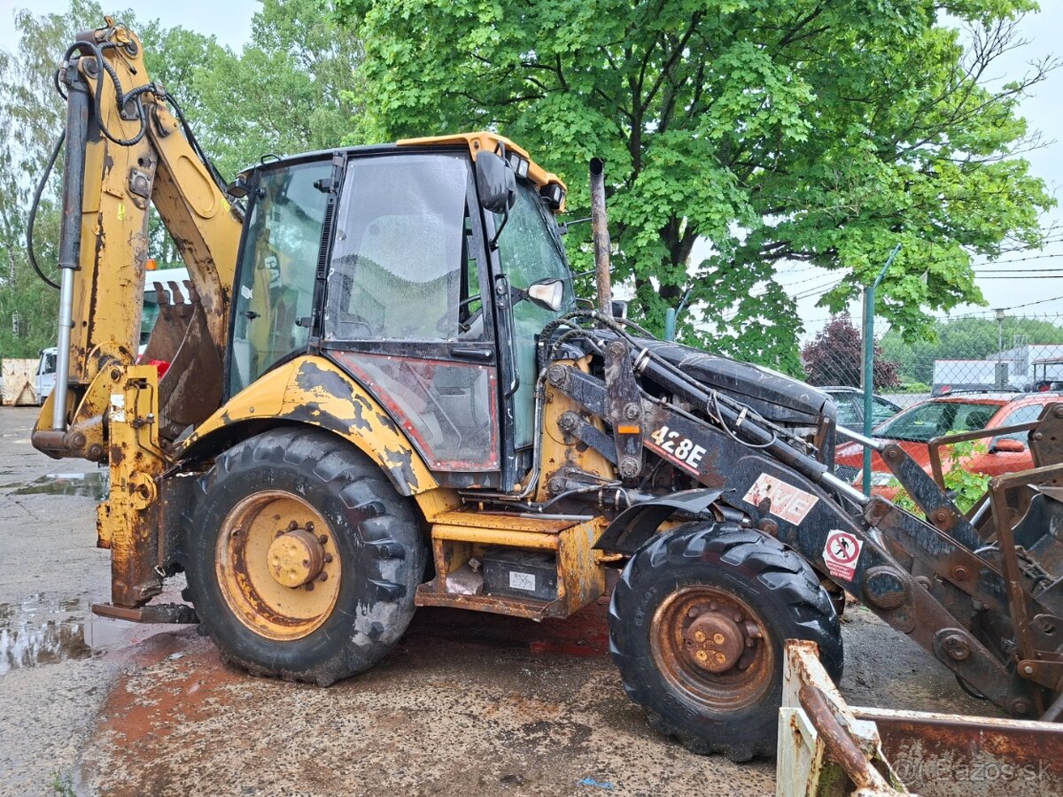 CATERPILLAR 428 E - 2