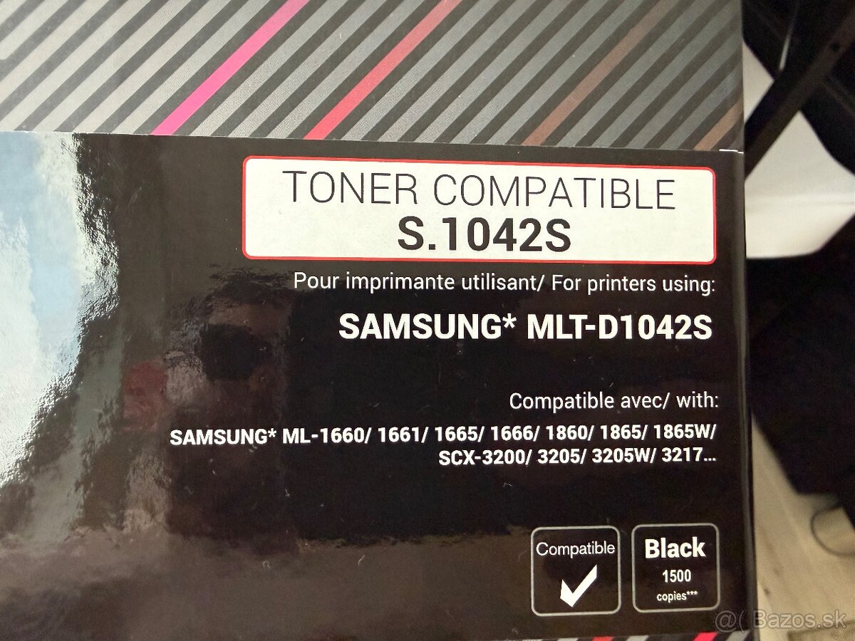 Predam novy toner Samsung - 2