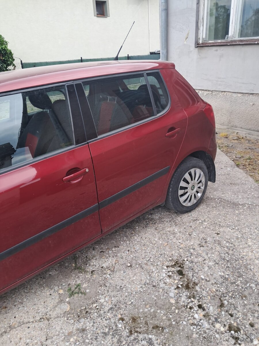 Škoda Fabia 2 - 2