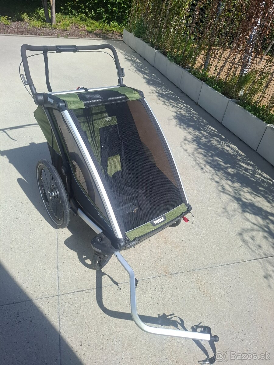 Thule Chariot 2 cyklovozik - 2