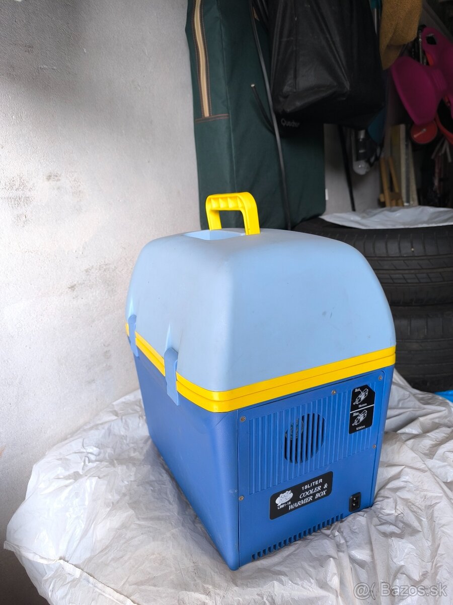 Elektrická mini chladnička LBB1-18 (12V) - 2