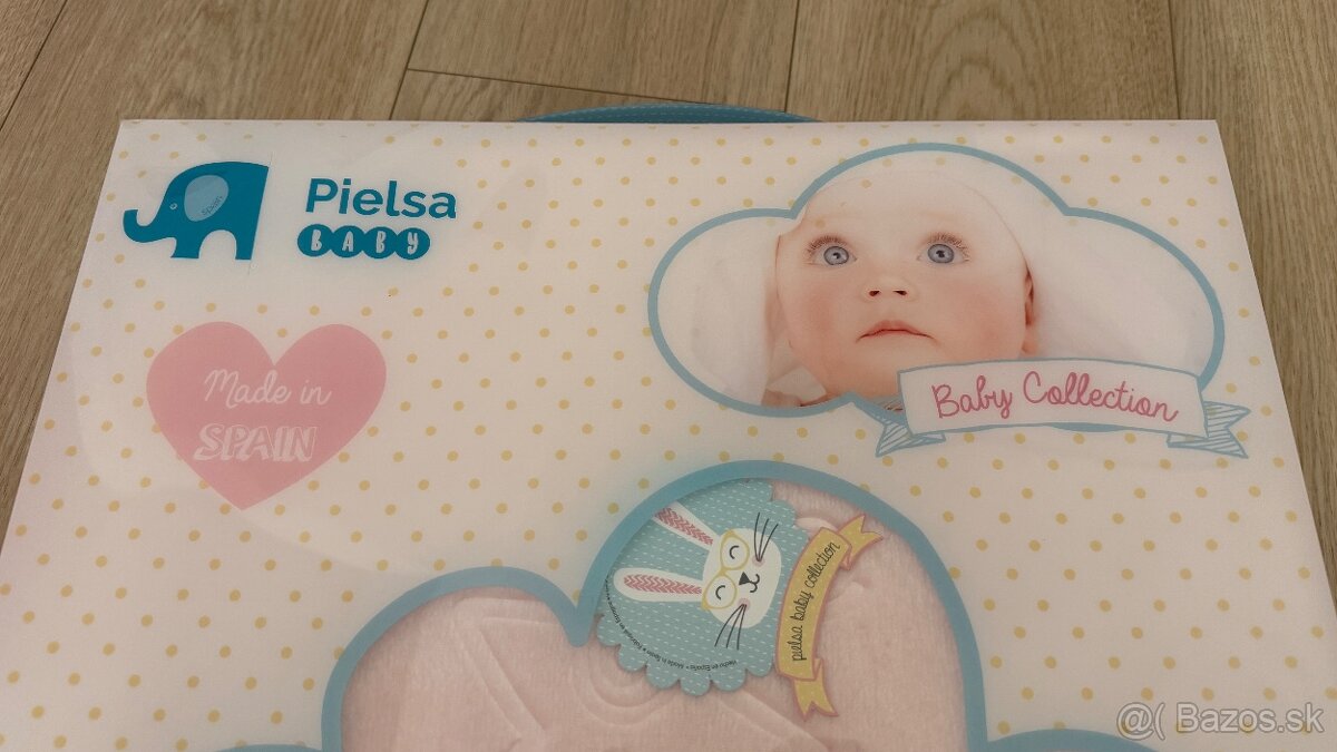 Úplne nová deka pre bábätko Pielsa - 2