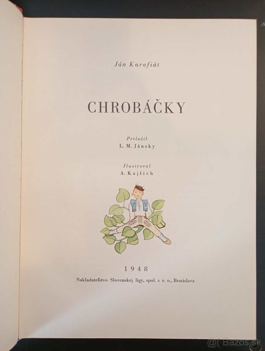Ján Karafiát: Chrobáčky (Ilustroval: A. Kajlich) - 2
