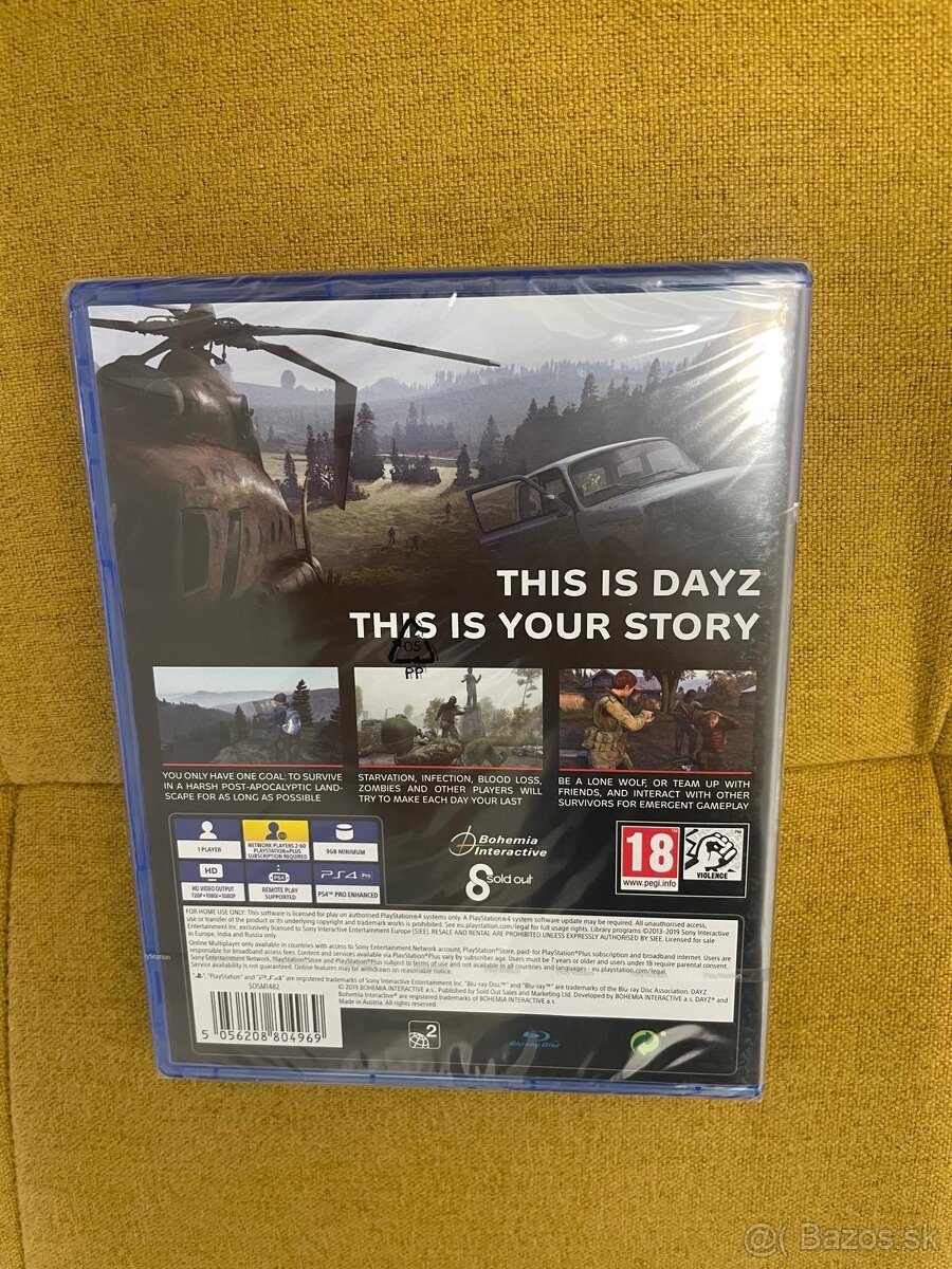 DAYZ PS4 - 2