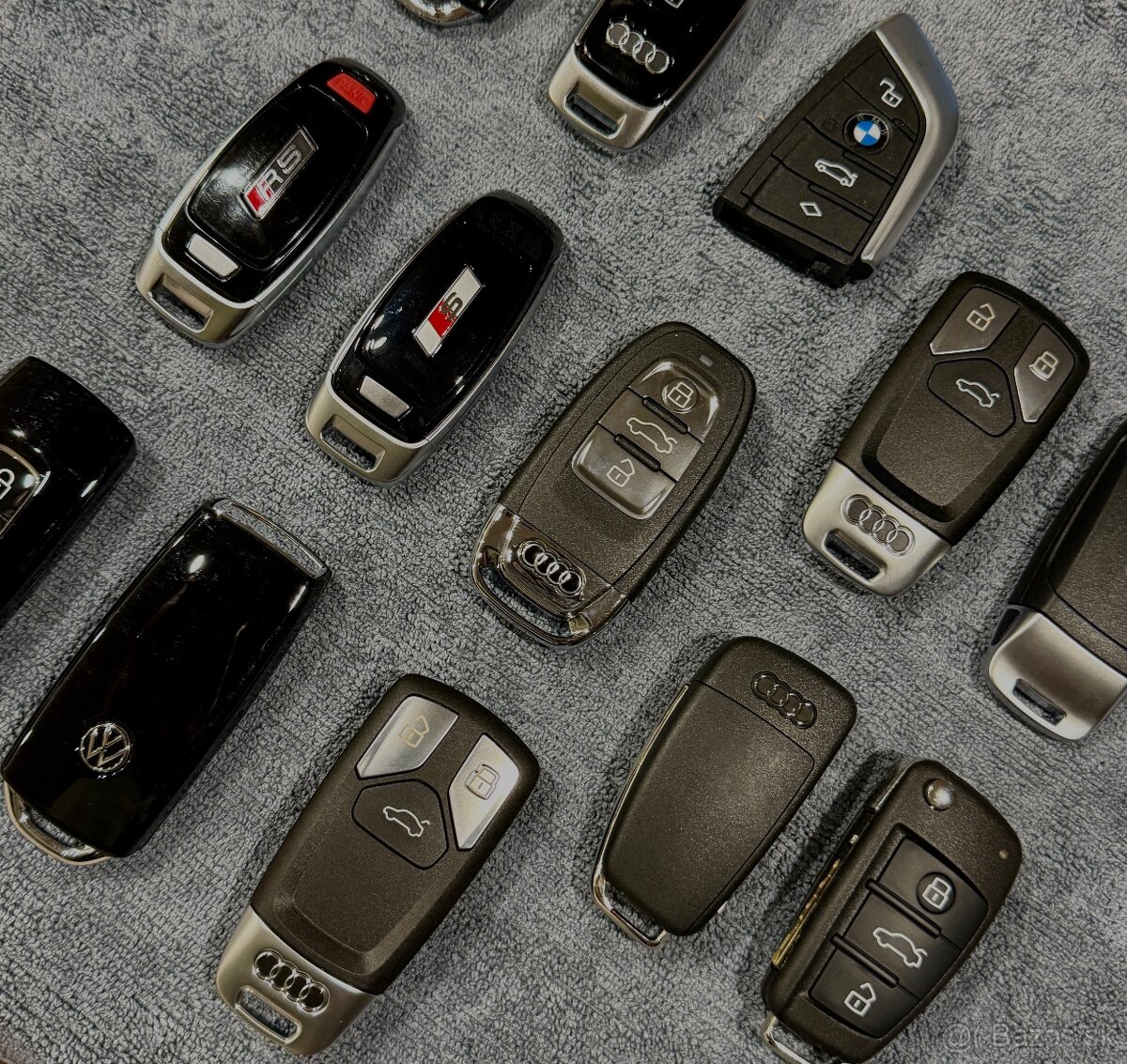 Kľúče od Auta VW , AUDI ,BMW - 2