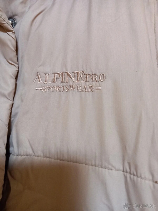 Značková pánska bunda ALPINE PRO - 2