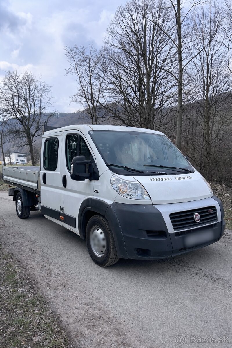 Fiat Ducato Maxi valník - 3.0JTD - 2