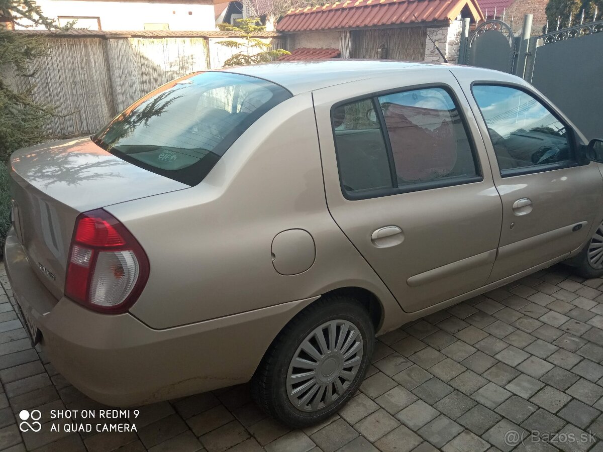 Thalia 1.2 16V 55kW. r.v. 2008 - 2