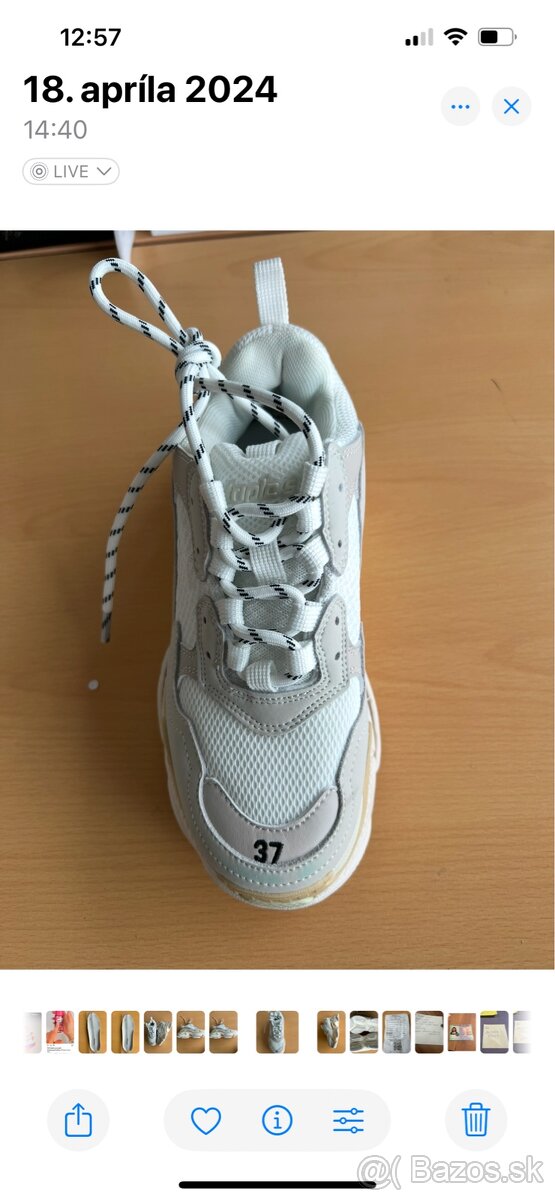 Tenisky Balenciaga - 2