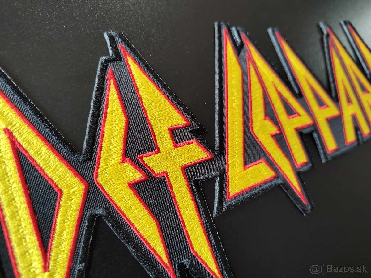 DEF LEPPARD nášivka veľká - 2