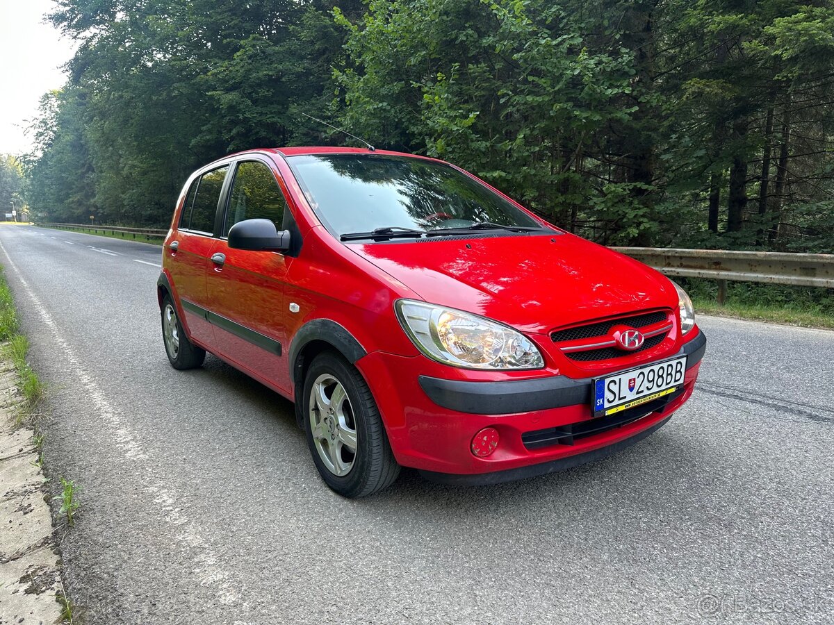 Hyundai Getz 1.4i 74kw - 2