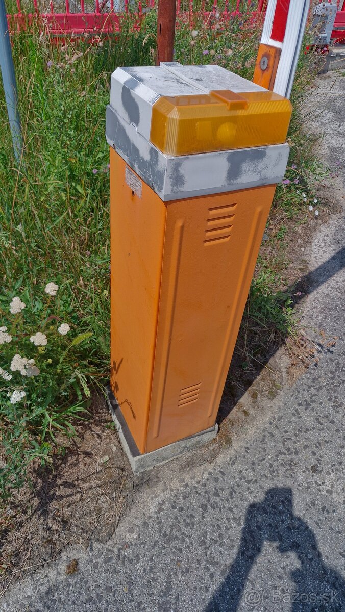 elektrická závora,rampa - 2
