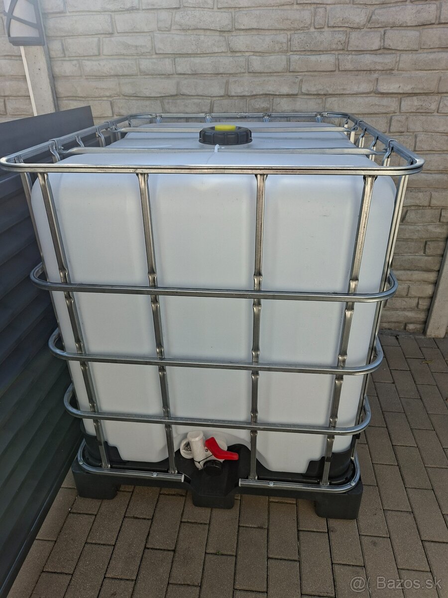 Ibc kontajner 1000l - 2