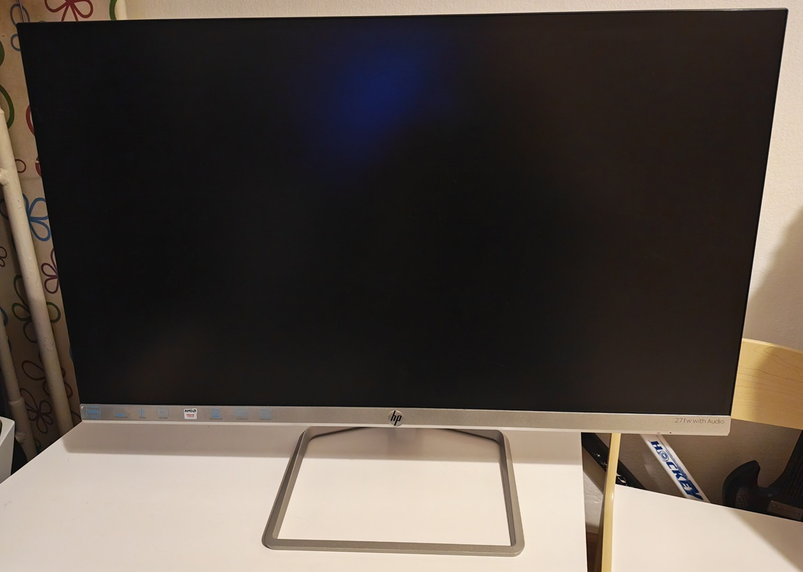 Monitor HP 27" 1080p - 2