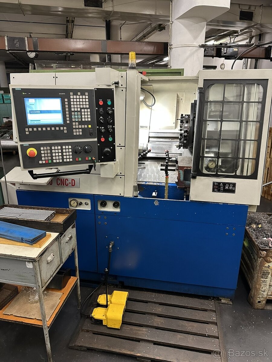 CNC soustruh ZPS SPRY 40 CNC-D (9056) - 2