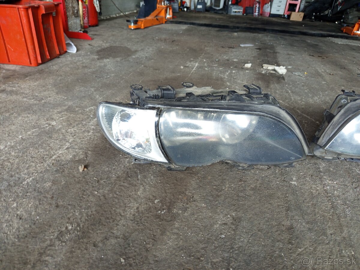 Predné svetlá BMW E46 facelift cena za sadu - 2