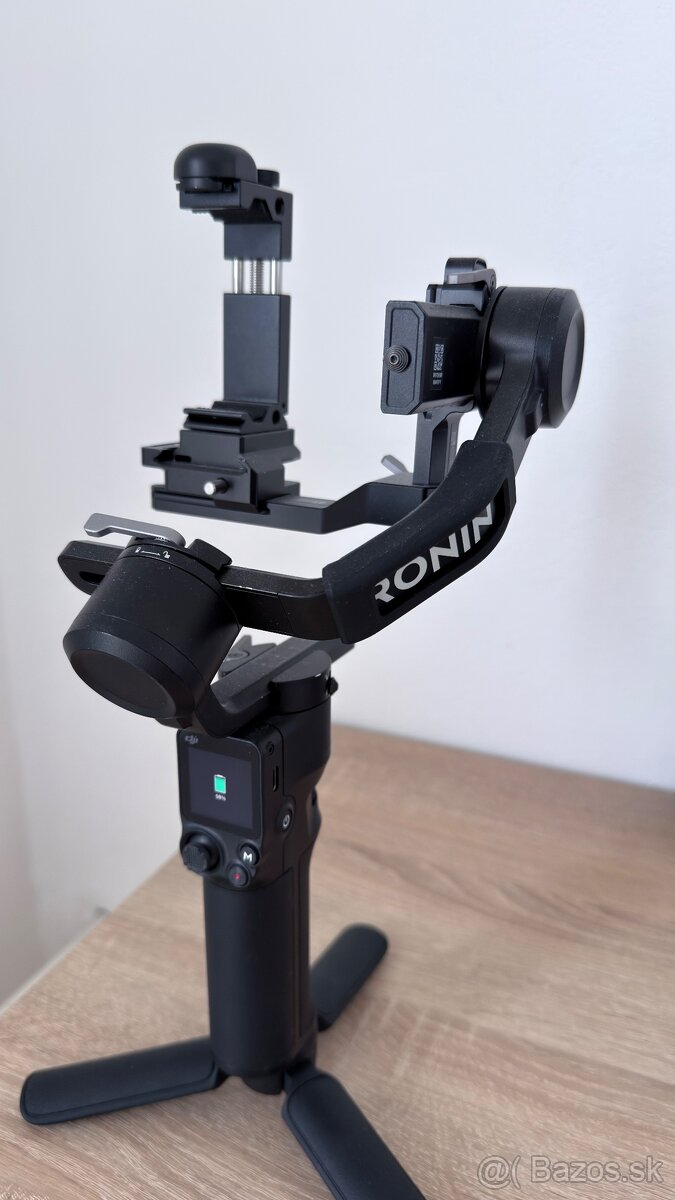Predám Stabilizátor DJI RS3 Mini v zaruke + spúšť - 2