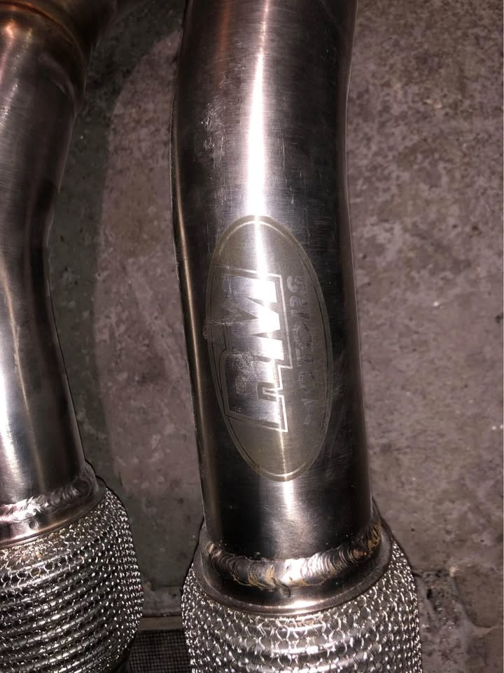 Downpipe Audi RSQ3 2.5 TFSI - 2