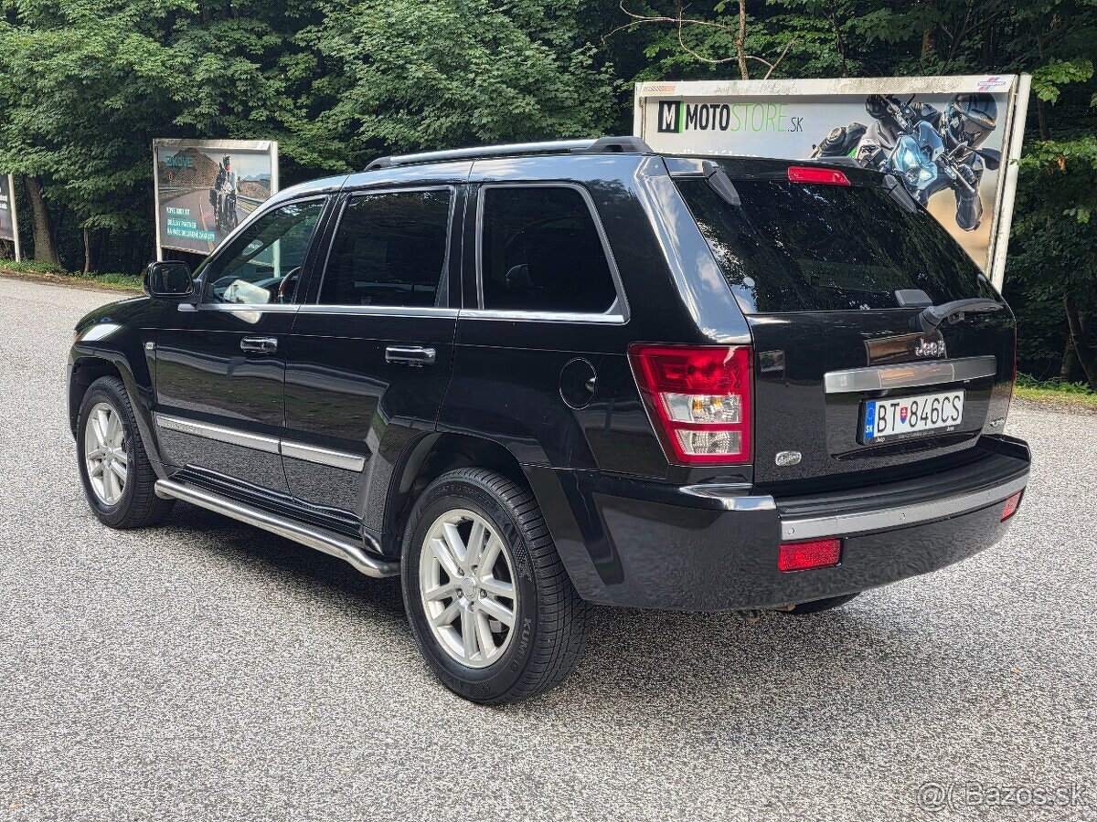 ► Jeep Grand Cherokee 3.0 CRD OverLand - Facelift - 2