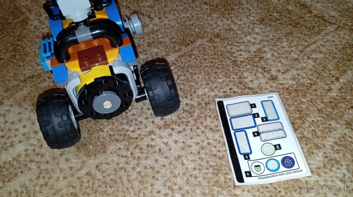 LEGO Hidden Side 70428 – Jackova plážová bugina (ako nové) - 2