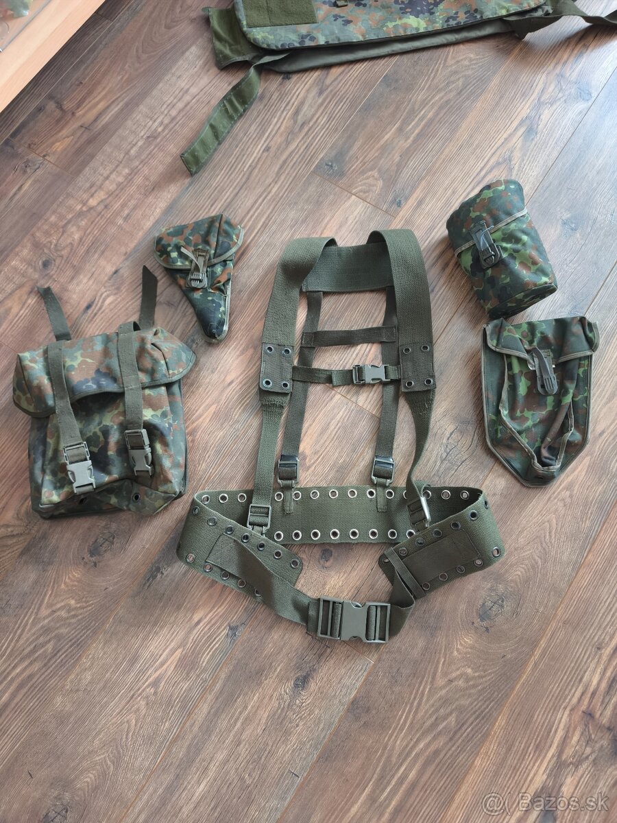 BW Bundeswehr flecktarn tropentarn - 2