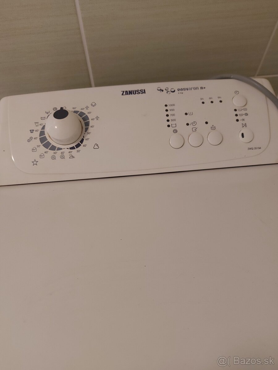 Pračka Zanussi - 2