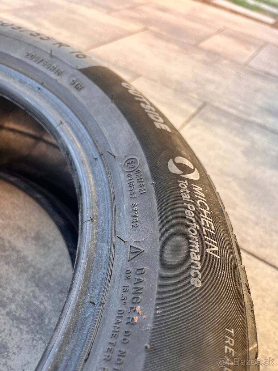 MICHELIN PRIMACY 4 205/55 R16 91H - 2