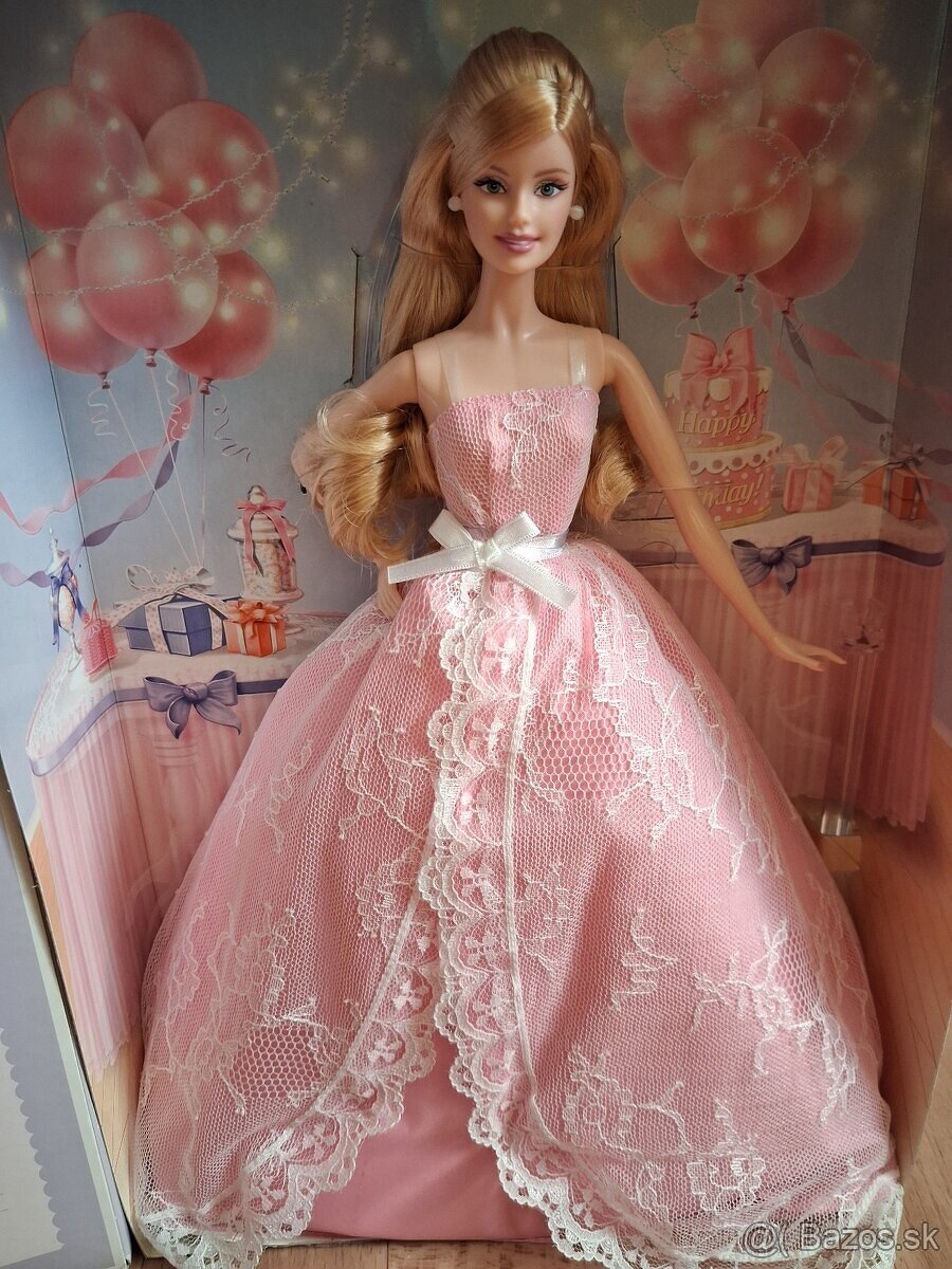 Barbie bábiky,Barbie Birthday - 2