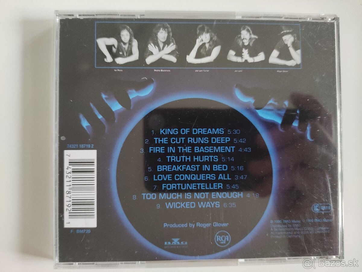 CD - DEEP PURPLE / Slaves And Masters - 2