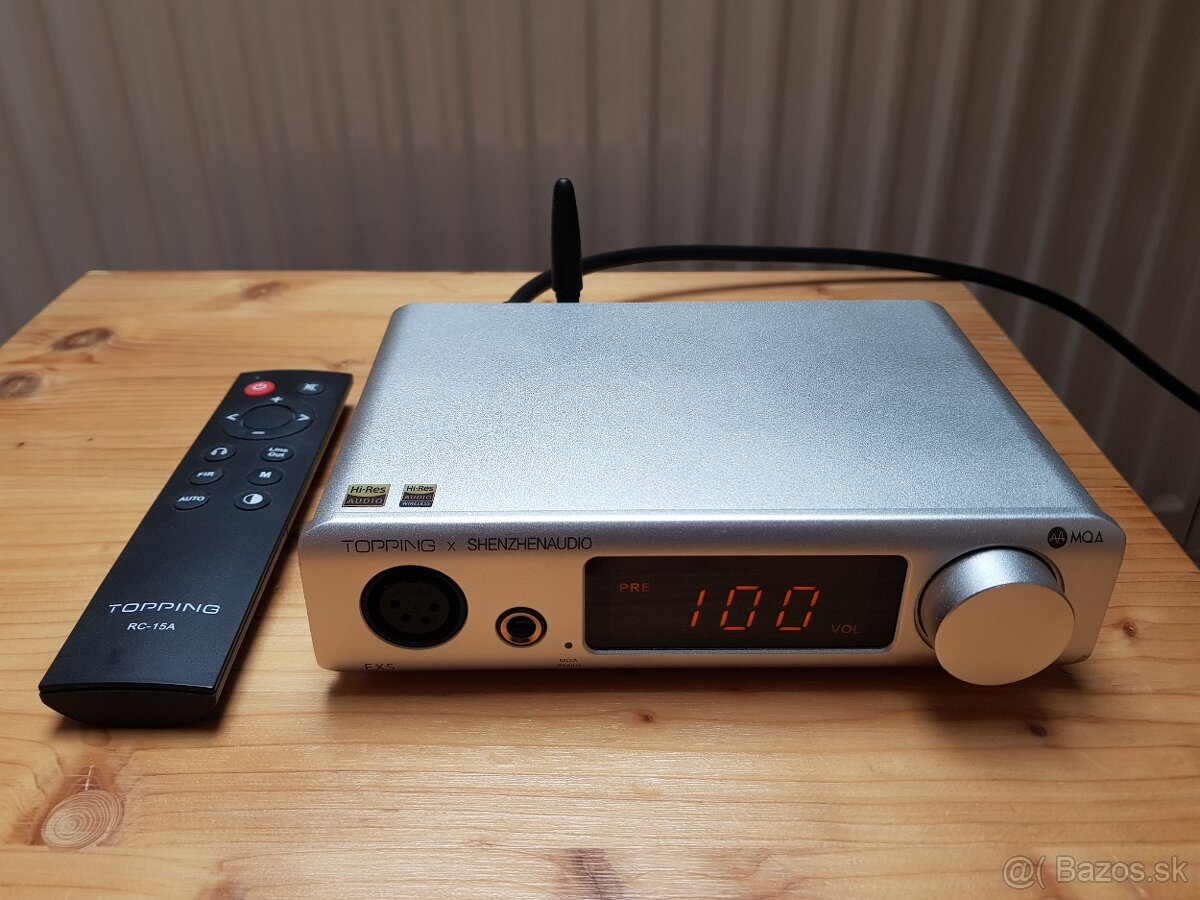 Topping EX5 USB DAC, DSD512, Bluetooth - 2