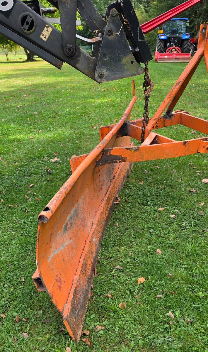 Pluh na sníh za traktor - 2