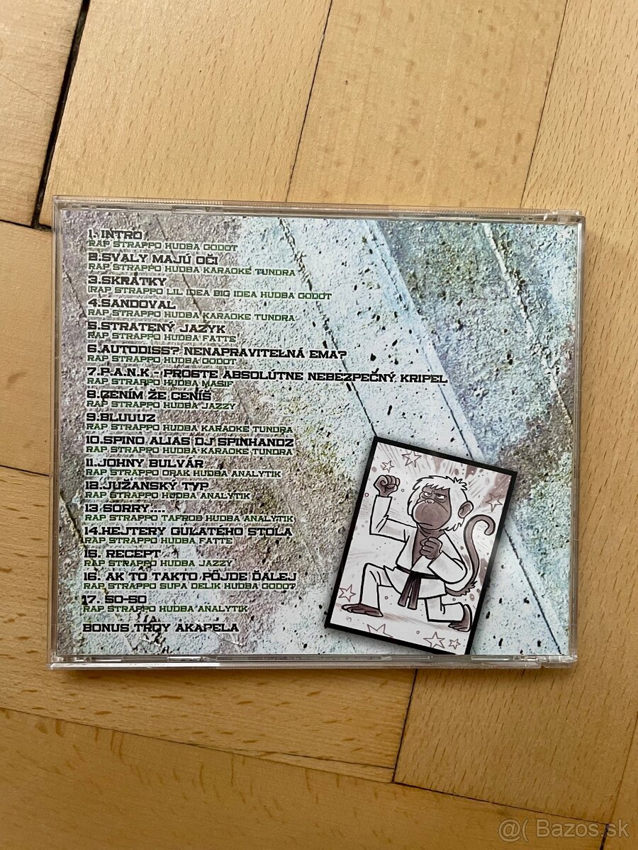 Strapo - 50 50 Mixtape - 2