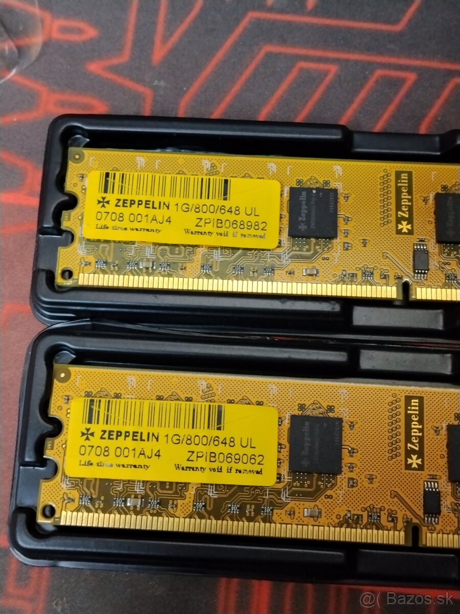 Zeppelin DDR2 2x 1 GB - 2
