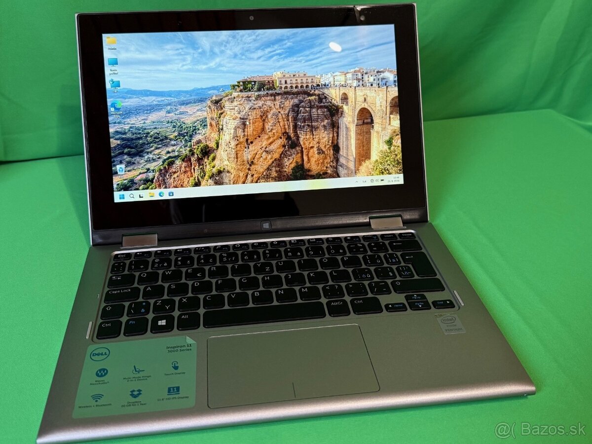 Dell Inspiron 11‑3147 – dotykový notebook v dobrom stave - 2